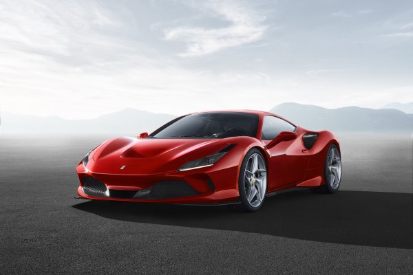 Ferrari F8 Tributo: el arte y la velocidad
