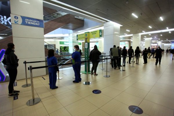 La reapertura del Costanera Center