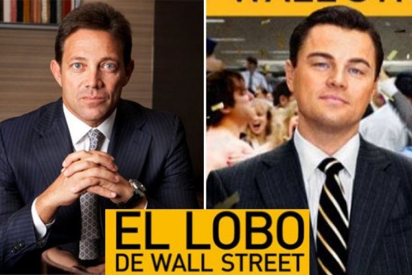 <p>El "Lobo de Wall Street" fichó como entrenador de la polémica aplicación RagingBull</p>