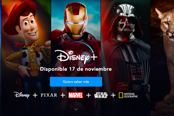 <p>Llega Disney Plus: ¿habrá espacio para otro streamig?</p>