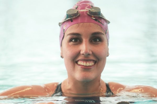 Bárbara Hernández: “El agua fría es como volver a respirar”