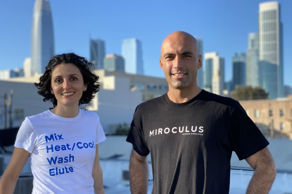 Miroculus: La iniciativa chileno-griega que podría identificar y trackear el Covid-19