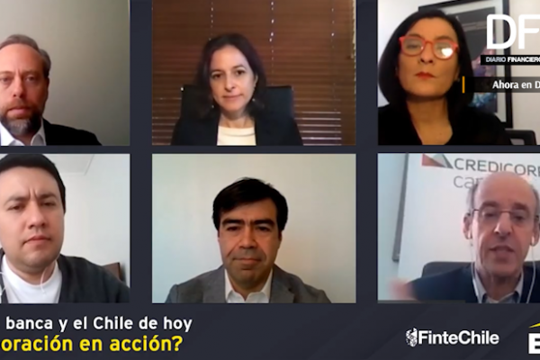 <p>Ahora en DF: FinTech, banca y el Chile de hoy: ¿colaboración en acción?</p>