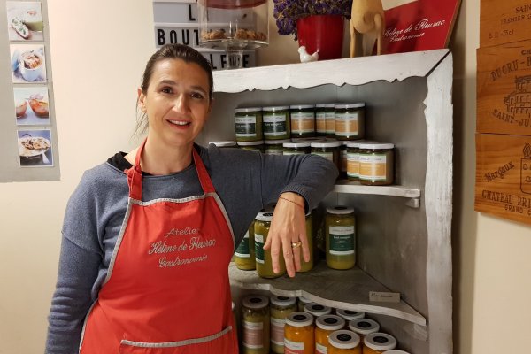 Hélène de Fleurac: la chef francesa que convirtió el delivery en una experiencia gourmet