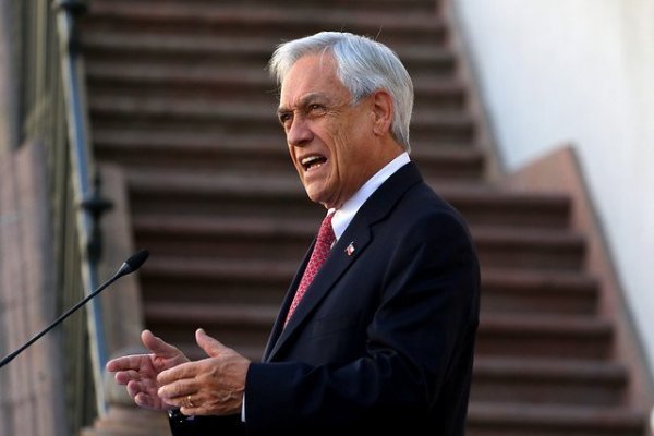 Piñera condena ataque que dejó a una menor herida con perdigón en La Araucanía