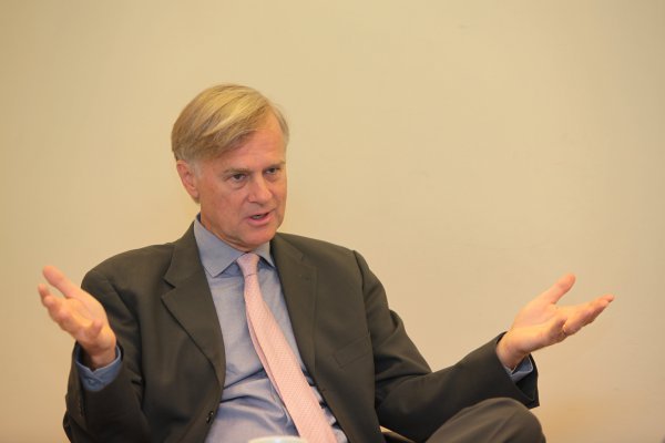 <p>Klaus Schmidt-Hebbel,académico de la Universidad del Desarrollo (UDD). Foto: gentileza SNA</p>