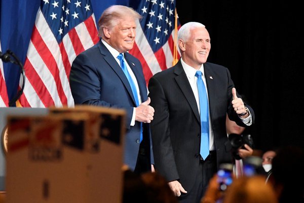 ¿Quiénes volverán a respaldar a Trump?