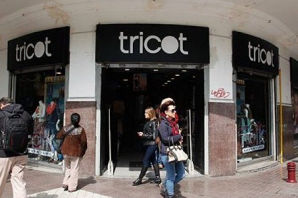 Tricot termina primer semestre con fuerte caída en resultados debido a crisis sanitaria