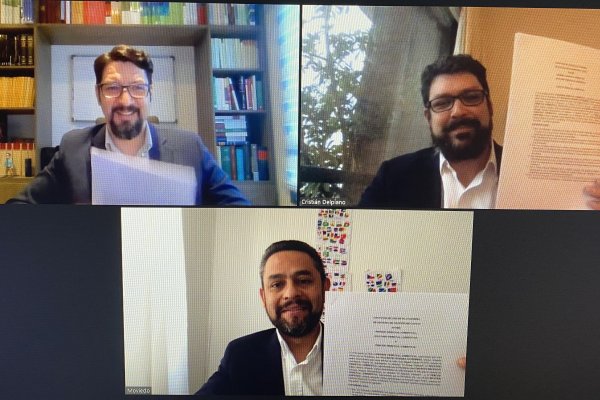 Tribunales Ambientales firman convenio para unificar el sistema de tramitación electrónica de causas