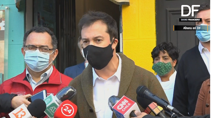 Ahora en DF: Ministro de economía anuncia alianza con Banco Estado en apoyo a pymes turísticas