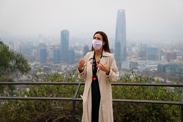 Ministra Schmidt explica los proyectos de “Acción Climática” del plan para reactivar la economía