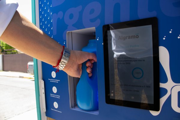 Algramo aterriza en Nueva York con dispensadores y envases inteligentes recargables
