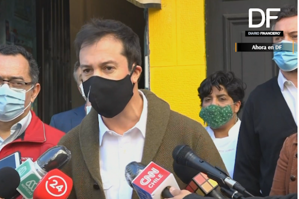 <p>Ahora en DF: Ministro de economía anuncia alianza con Banco Estado en apoyo a pymes turísticas</p>