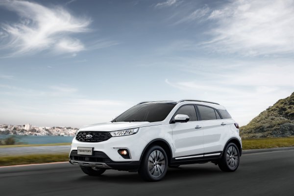 <p>Ford Territory: otro SUV para el decano</p>