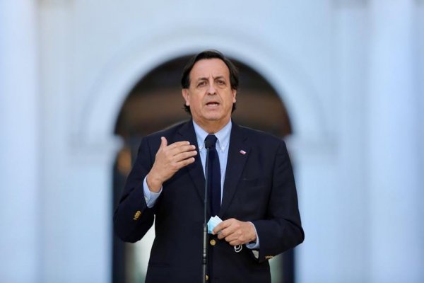 Ministro del Interior y paro camioneros: “Estamos negociando para resolver el conflicto”