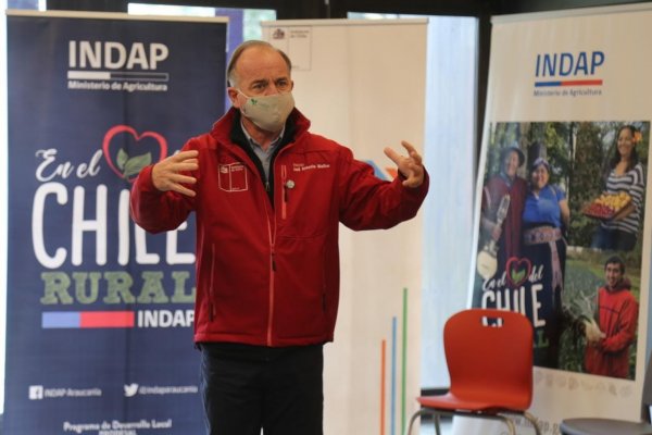 <p>Las movilizaciones responden a la inquietud por los actos de violencia en el sur. Foto: Agencia Uno </p>