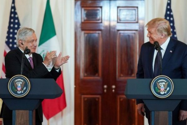 <p>Restricciones a productos agrícolas de México desatarían guerra comercial con EEUU</p>