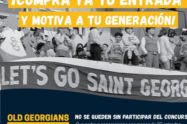 La noche virtual de los “Old Georgian”