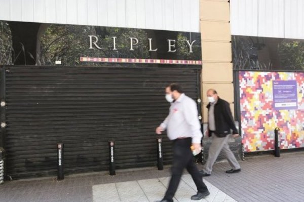 Ingresos de Ripley caen más de la mitad en el segundo trimestre por cierres de tiendas y sucursales bancarias