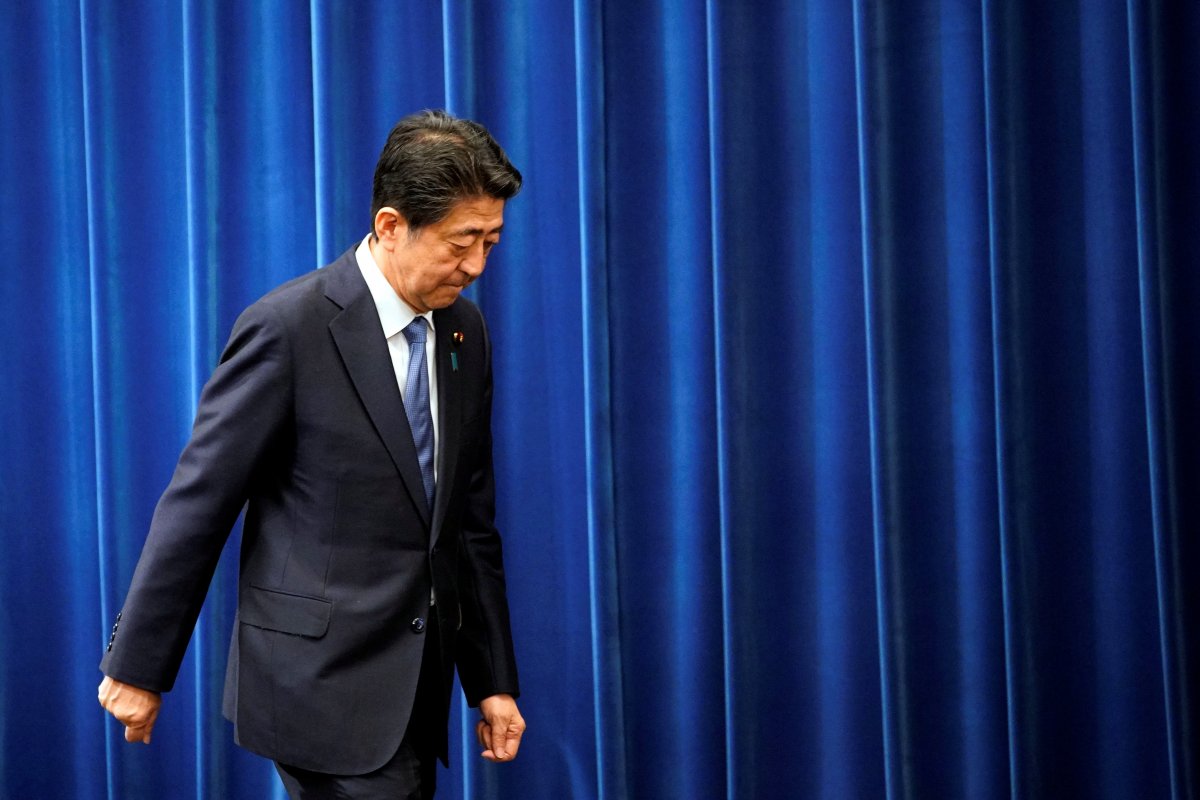 <p>Shinzo Abe renunciará como primer ministro de Japón</p>