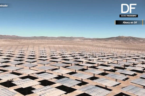 <p>Ahora en DF: ¿Cómo opera la primera planta termosolar de América Latina, emplazada en Chile?</p>