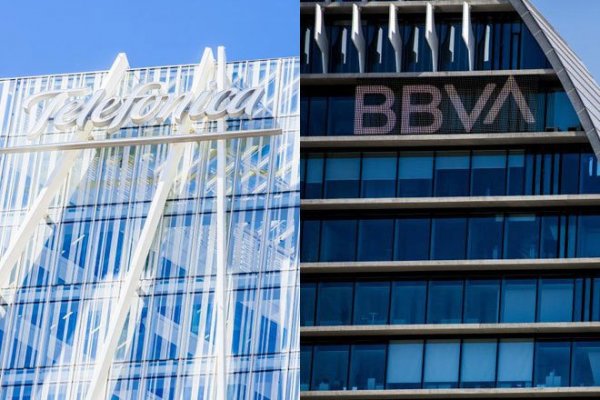 <p>Por primera vez en su historia, Telefónica y BBVA salen del EuroStoxx 50</p>