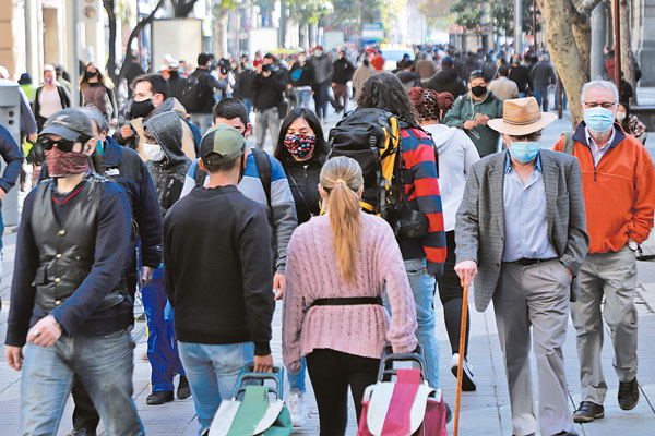 Se atenúa el bajón: B. Central ve menor caída del PIB este año ante reapertura y retiro del 10%