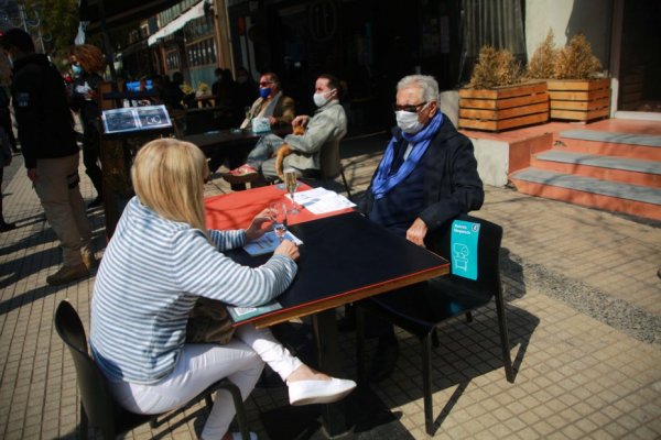 Restaurantes abren sus terrazas