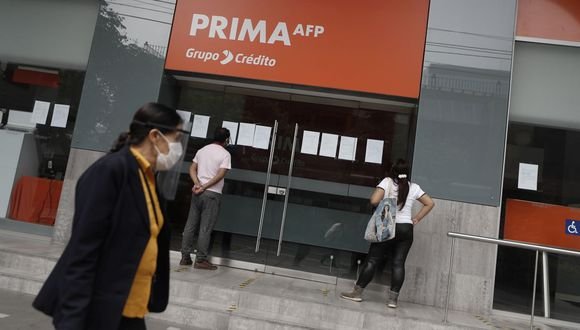 Congreso peruano debatirá la próxima semana retiro del 100% de los ahorros en las AFP