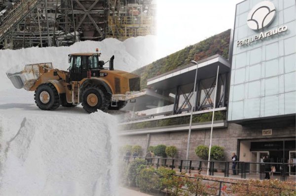 SQM y Parque Arauco lideran apuestas a favor en la bolsa