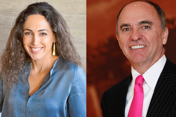 Yo rechazo/Yo apruebo: Jorge Errázuriz y Francisca Jünemann