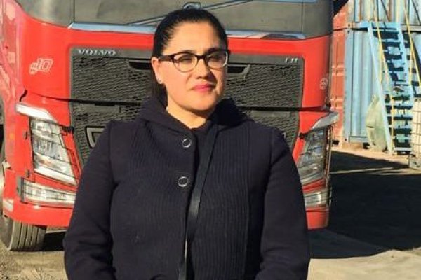 Las definiciones de Marianela Cifuentes, la líder de las mujeres transportistas