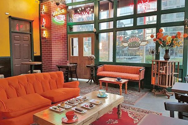 Quiebra el primer café chileno basado en el Central Perk de Friends
