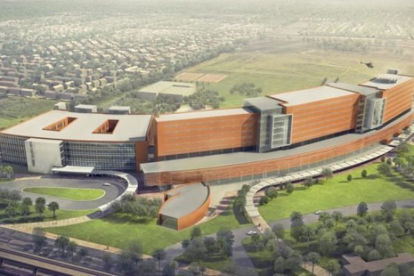 <p>Sacyr logra permiso ambiental para nuevo Hospital Sótero del Río</p>