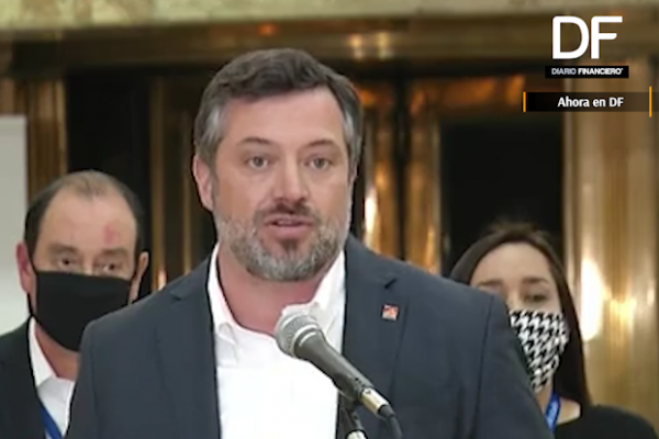 <p>Ahora en DF: Sebastián Sichel pide disculpas tras nuevo hackeo a BancoEstado</p>
