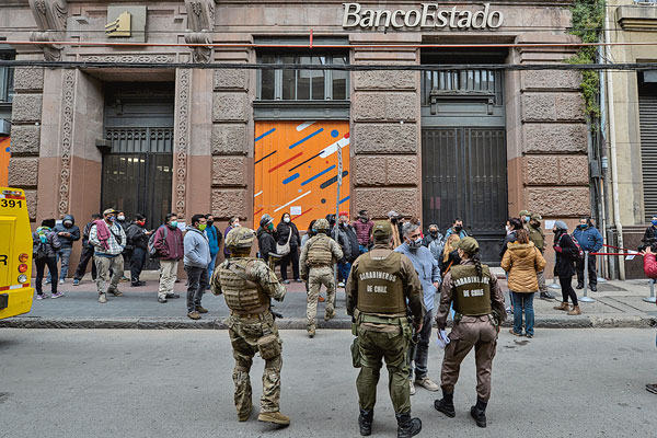 <p>Foto: Agencia Uno </p>