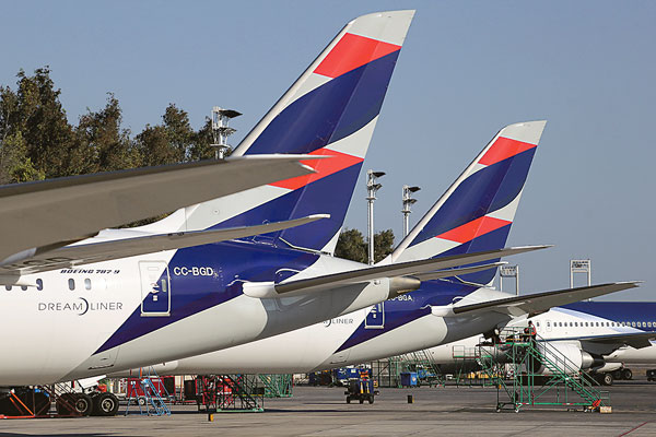 Reestructuración de Latam: firma presenta estado de activos y pasivos