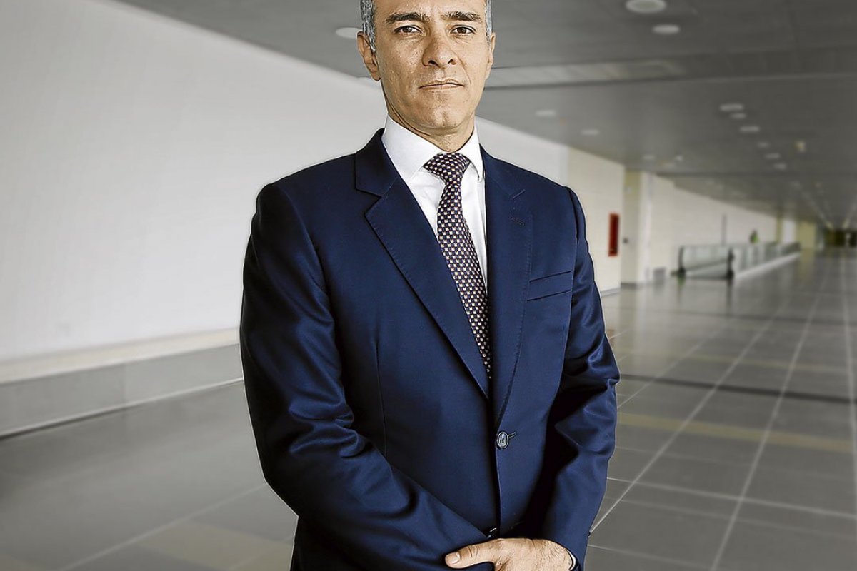 <p>Andrés Ortega, gerente general de empresa operadora de El Dorado. </p>