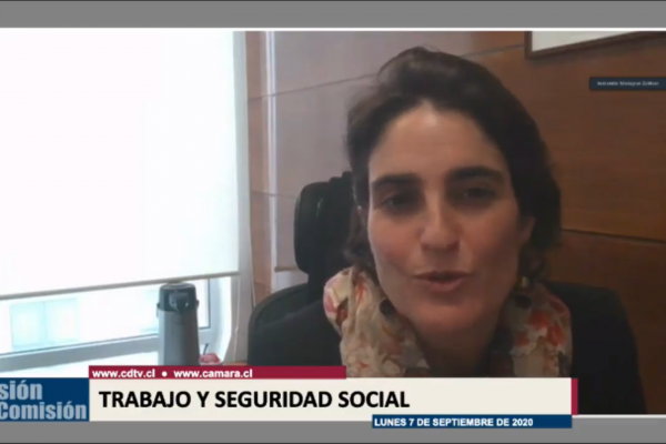 Proyecto para incorporar a trabajadoras de casa particular al Seguro de Cesantía avanza con rapidez y podría ser Ley esta semana
