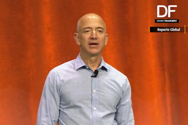 <p>Reporte Global: Millonarios de EEUU logran récord con sus fortunas y Jeff Bezos lidera el ranking</p>