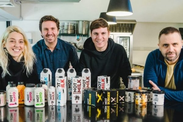 NotCo concreta ronda para levantar capital y se convierte en la startup chilena con mayor inversión extranjera