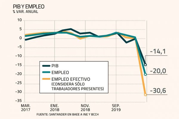 En medio de la pandemia, la productividad aumentó en algunos sectores económicos