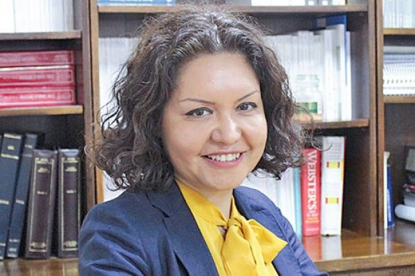 <p>Paula Acevedo, Departamento de Análisis Selectivo del SII.</p>