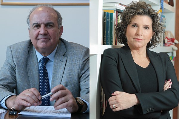 Yo rechazo/Yo apruebo: Luis Mayol y Esperanza Cueto