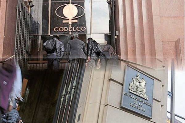 Golpe para Codelco: Justicia apoya a Contraloría en juicio por facultades fiscalizadoras y estatal anuncia que apelará