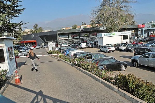<p>Diversas marcas estaban en este lugar.</p>