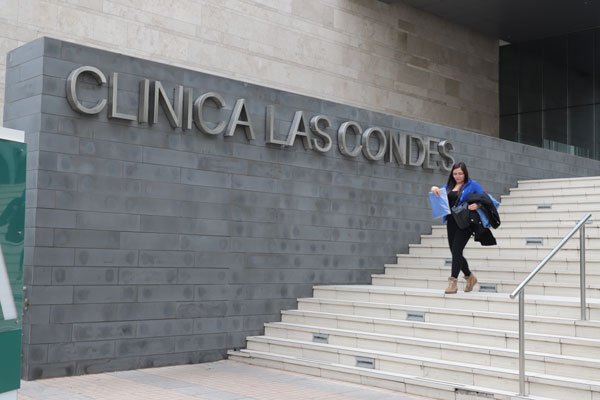 Clínica Las Condes sale del Centro de la Visión