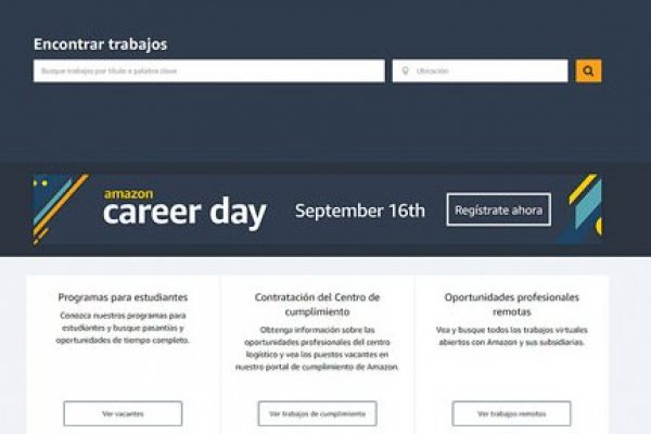 Amazon busca candidatos: “Contratamos a las mentes más brillantes del mundo”