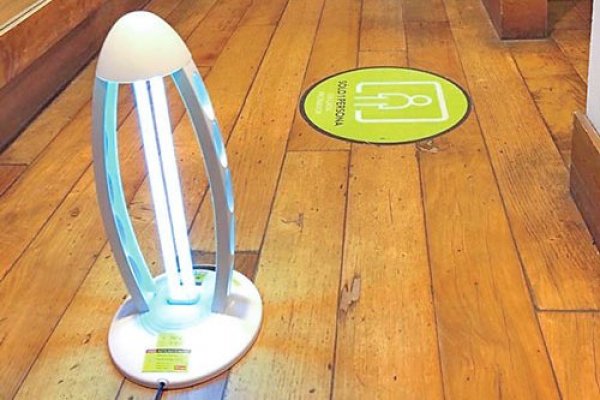 Luz ultravioleta, la última innovación de Falabella en sus tiendas contra el coronavirus
