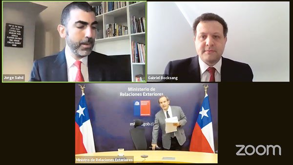 Canciller Allamand: “Dibujar bien nuestra estrategia hacia EEUU y China es quizás el desafío más complejo de nuestra política exterior”